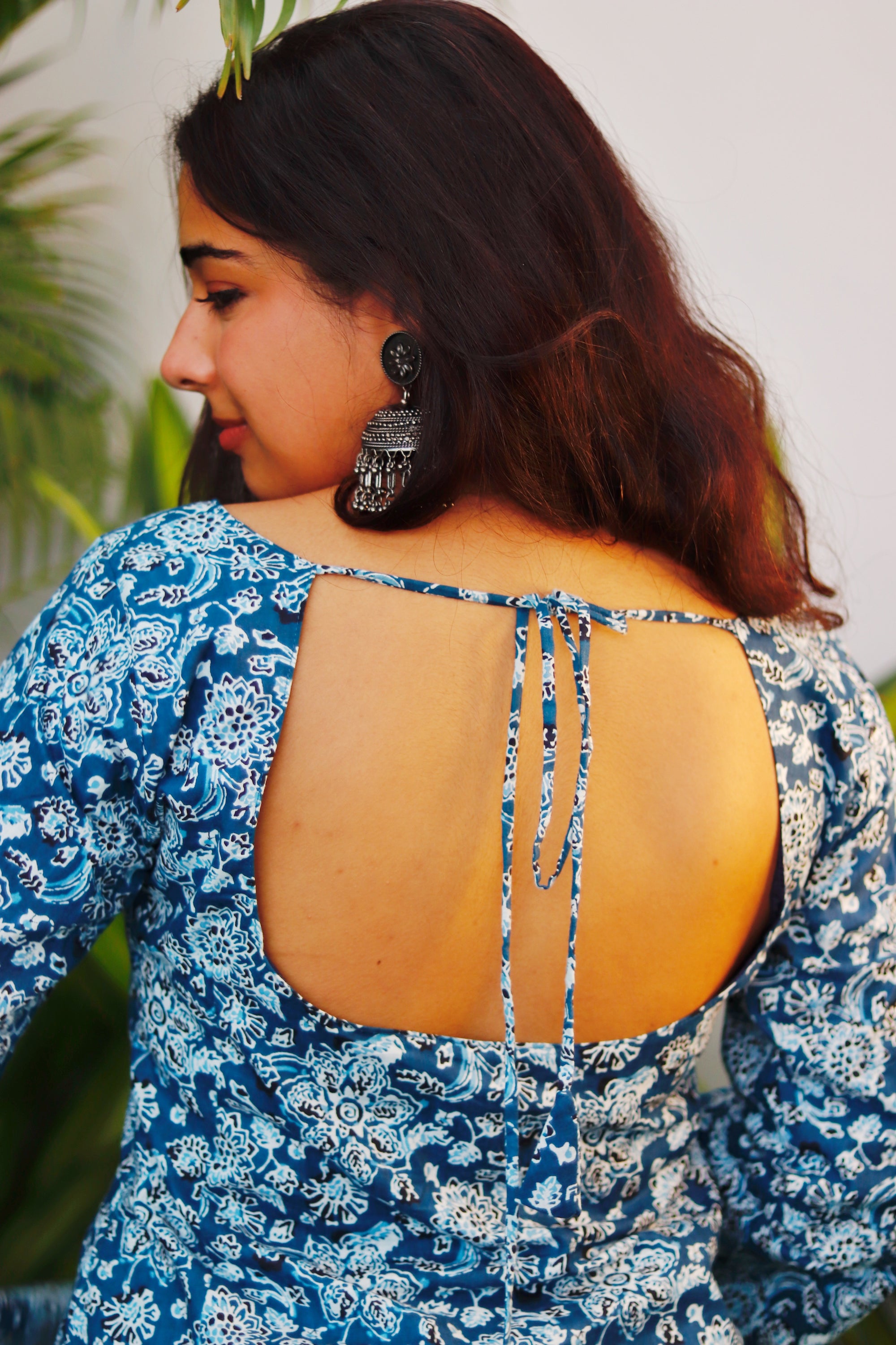 MEHER FULL SLEEVED KURTI