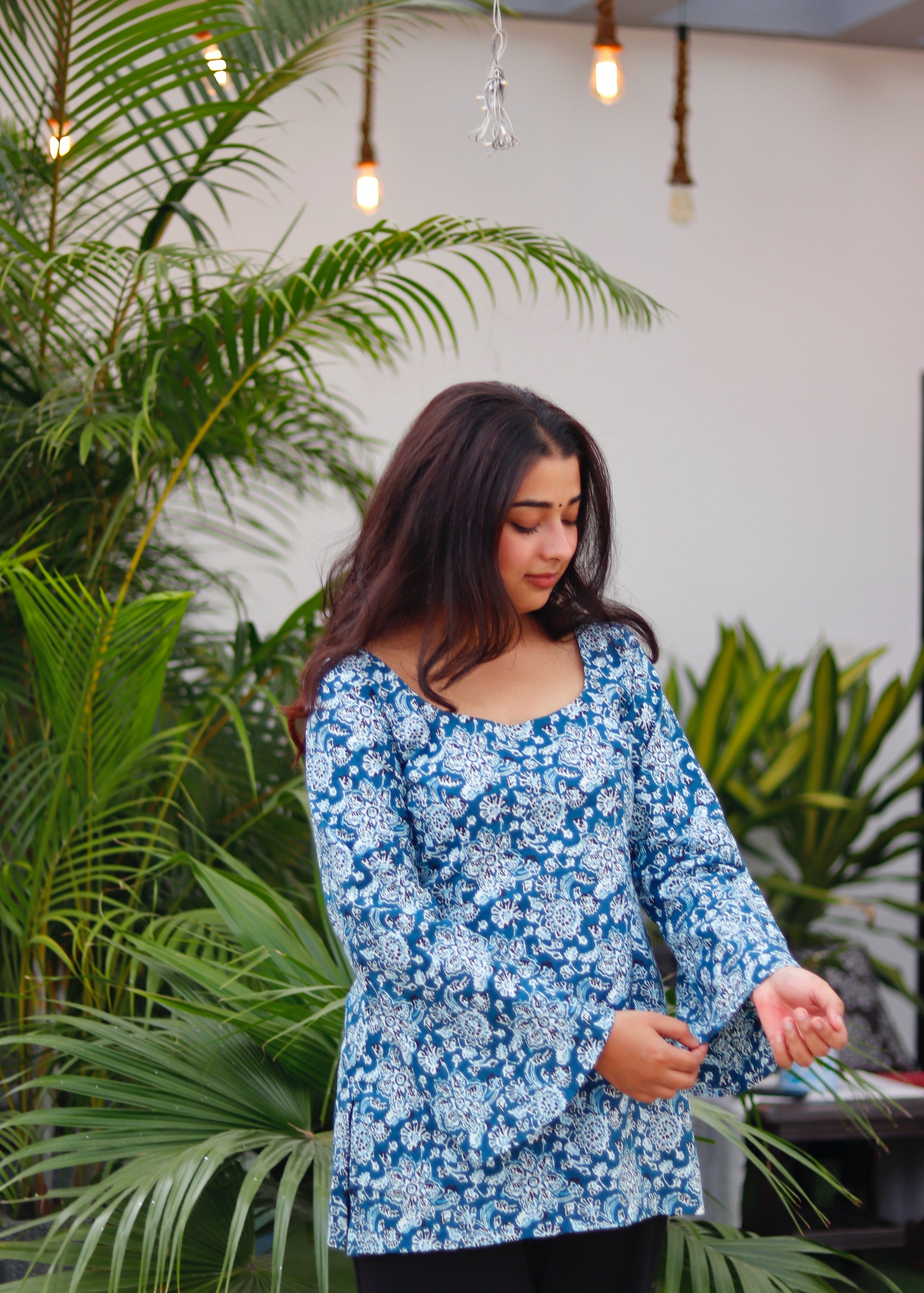 MEHER FULL SLEEVED KURTI