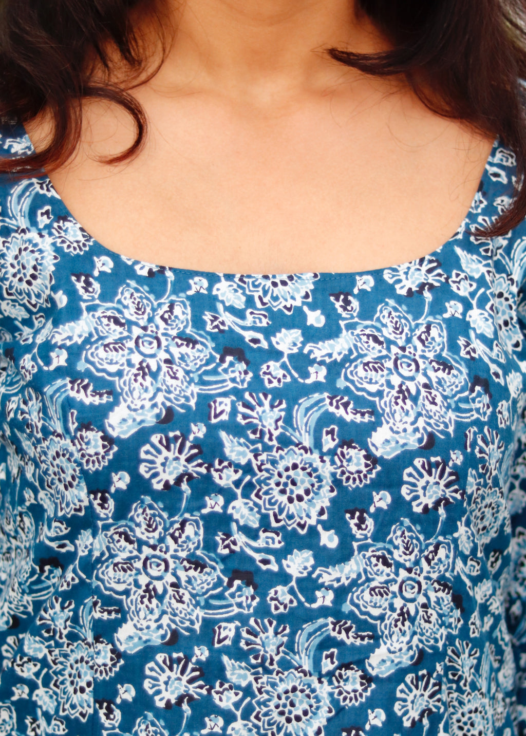 MEHER FULL SLEEVED KURTI