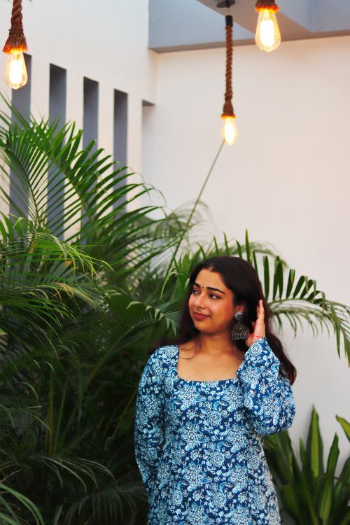 MEHER FULL SLEEVED KURTI