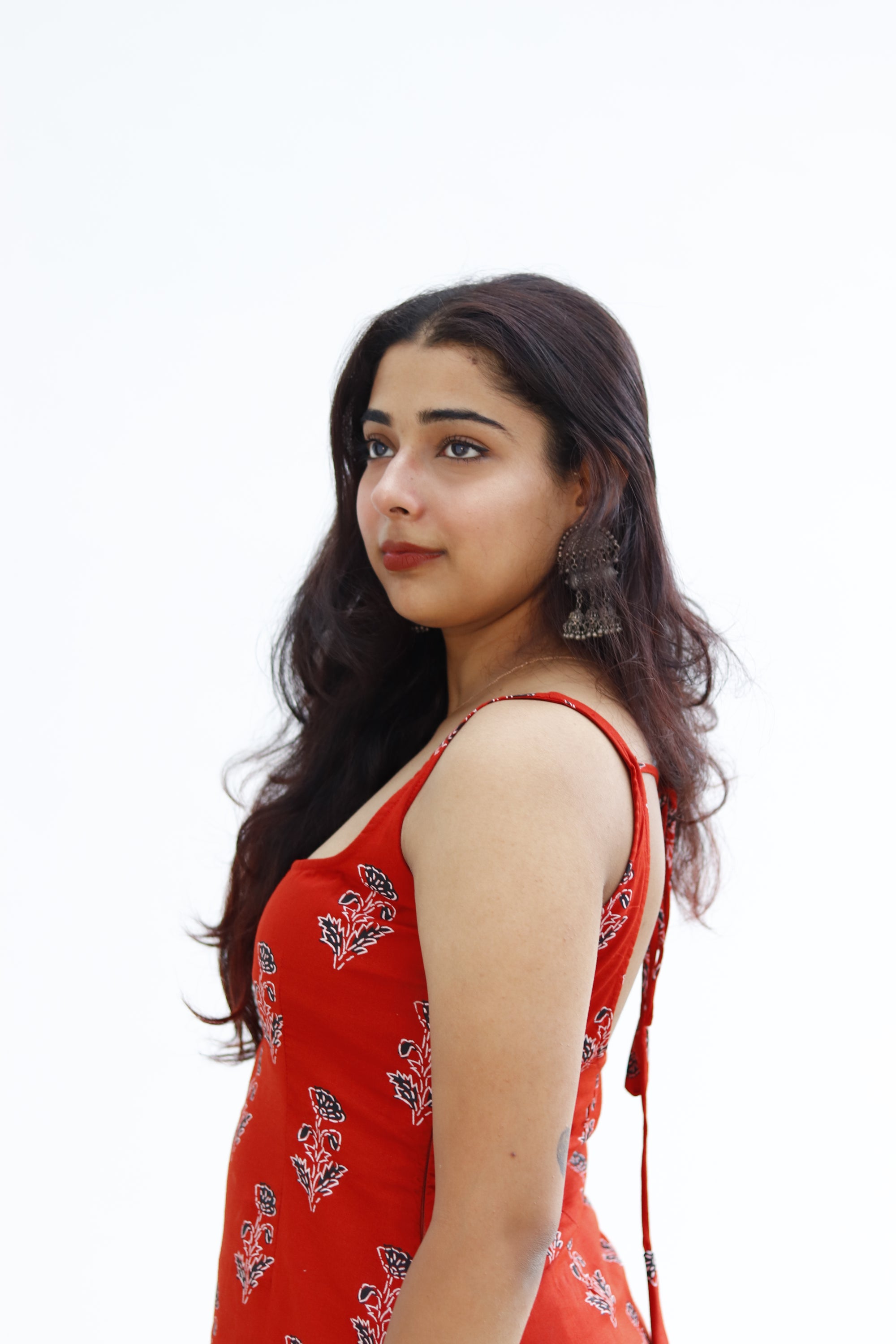 TIA DEEP BACK SHORT KURTI