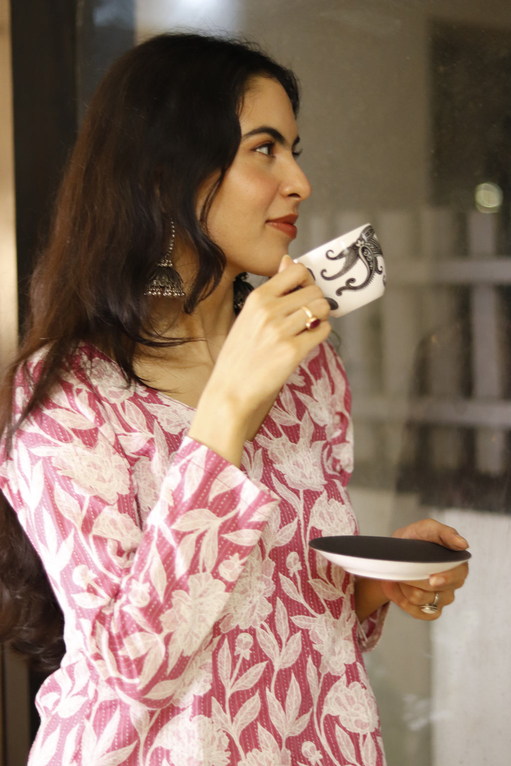 RIWA FULL SLEEVED KURTI