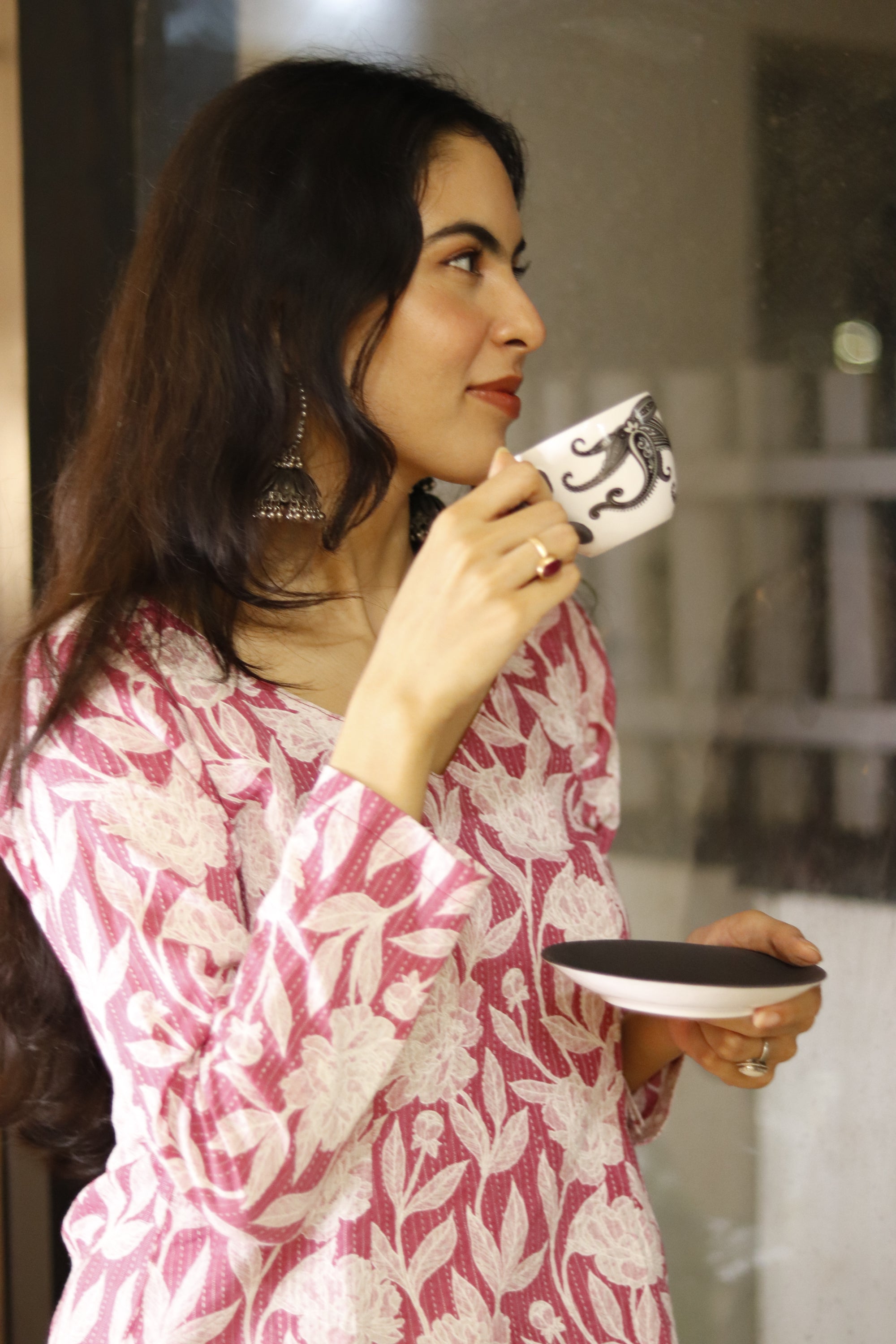 RIWA FULL SLEEVED KURTI