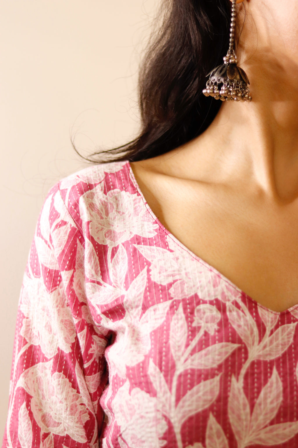 RIWA FULL SLEEVED KURTI