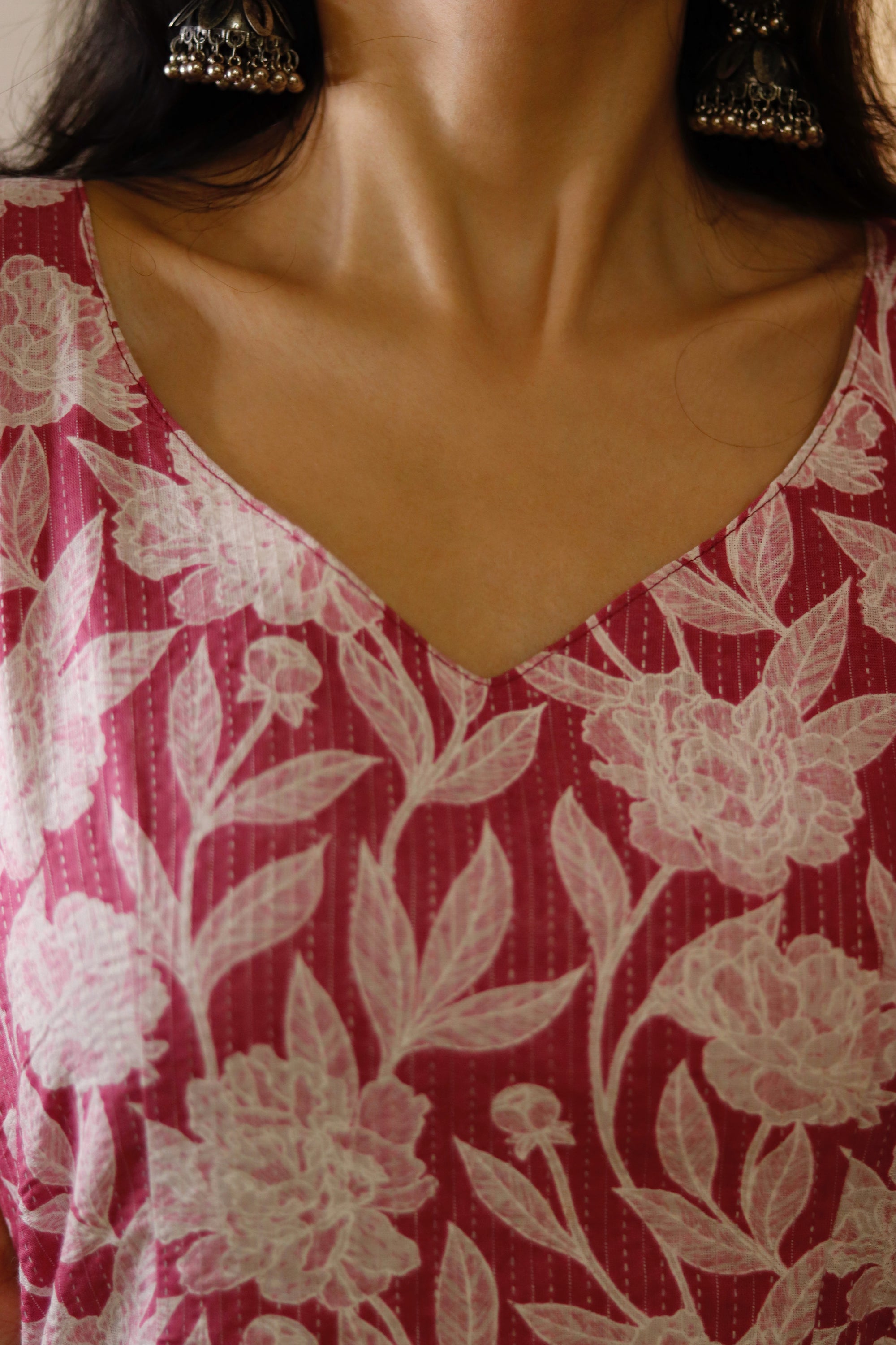 RIWA FULL SLEEVED KURTI